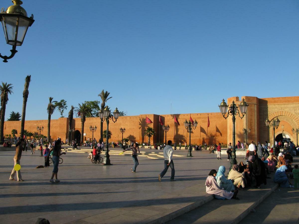 Dar Al Taaj Appartement Rabat Buitenkant foto