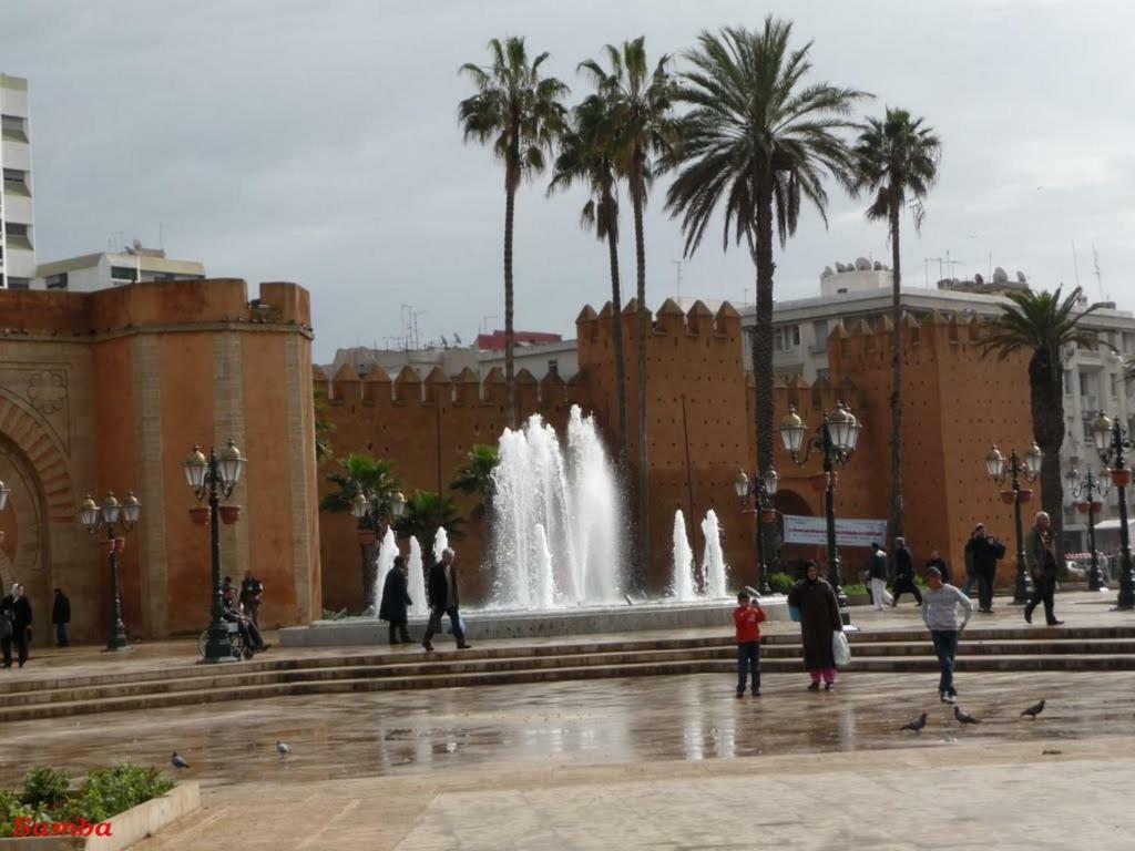Dar Al Taaj Appartement Rabat Buitenkant foto